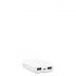 Cargador Portátil Mophie Power Bank Power Boost, 5200mAh, Blanco  5