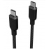 Mophie Cable USB C Macho - USB C Macho, 2 Metros, Negro  1