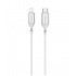 Mophie Cable USB-C Macho - Lightning Macho, 2 Metros  1