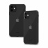 Moshi Funda Vitros para iPhone 11, Negro/Transparente  1