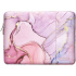MOSISO Funda de Poliéster X002V72B2N para Laptop 14", Marmol/Rosa  1