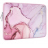 MOSISO Funda de Poliéster X002V72B2N para Laptop 14", Marmol/Rosa  2