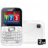Motorola MotoKey 3-CHIP EX117 2.3", SIM Sencilla, Bluetooth, Blanco  1