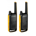 Motorola Kit de Radios, Portátil de 2 Vías T470, 22 canales, 462 - 467 MHz, 2 Piezas  1