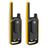 Motorola Kit de Radios, Portátil de 2 Vías T470, 22 canales, 462 - 467 MHz, 2 Piezas  2