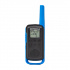 Motorola Radio Análogo Portátil de 2 Vías TalkAbout T270, 22 Canales, Negro/Azul  1