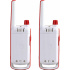 Motorola Kit de Radios, Portátil de 2 Vías T478, 22 canales, 462 - 467 MHz, 2 Piezas  2