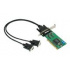 Moxa Tarjeta PCI CP-132UL-DB9M, Alámbrico, RS-422/485, 150Mbit/s  1