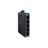 Switch Moxa EDS-G2005-EL, 5 Puertos Gigabit Ethernet 10/100/1000, 10 Gbit/s, 4000 Entradas, No Administrado  1
