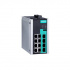 Switch Moxa Gigabit Ethernet EDS-G512E-4GSFP, 8 Puertos 10/100/1000Mbps + 4 Puertos SFP, 4 Mbit/s, 8.000 Entradas - Administrable  1