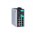 Switch Moxa Gigabit Ethernet EDS-G512E-8PoE-4GSFP-T, 8 Puertos PoE 10/100/1000Mbps + 4 Puertos SFP, 36W, 8.000 Entradas - Administrable  2
