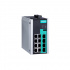 Switch Moxa Gigabit Ethernet EDS-G512E-8PoE-4GSFP-T, 8 Puertos PoE 10/100/1000Mbps + 4 Puertos SFP, 36W, 8.000 Entradas - Administrable  3