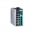 Switch Moxa Gigabit Ethernet EDS-G516E-4GSFP, 12 Puertos 10/100/1000Mbps + 4 Puertos SFP, 8.000 Entradas - Administrable  1
