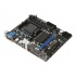 Tarjeta Madre MSI micro ATX 760GM-P23 (FX), S-AM3+, AMD 760G, 16GB DDR3, para AMD  3