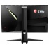 Monitor Gamer MSI Oculux NXG252R LCD 24.5", Full HD, G-Sync, 240Hz, HDMI, Negro - Imagen adicional 1