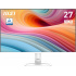 Monitor MSI PRO MP275W E2 LED 27", 1920x1080 Full HD, 120Hz, HDMI/DisplayPort, Bocinas Integradas, Blanco  3
