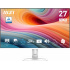 Monitor MSI PRO MP275W E2 LED 27", 1920x1080 Full HD, 120Hz, HDMI/DisplayPort, Bocinas Integradas, Blanco  5