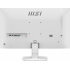 Monitor MSI PRO MP275W E2 LED 27", 1920x1080 Full HD, 120Hz, HDMI/DisplayPort, Bocinas Integradas, Blanco  8