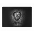 Mousepad Gamer MSI AGILITY GD20, 22 x 32cm, Grosor 5mm, Gris/Negro  2