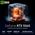 Computadora Gamer MSI CM-50311, Intel Core i5-14400F, NVIDIA GeForce RTX 5060, 16GB, 1TB SSD, Wi-Fi, Windows 11 Home + Teclado/Mouse - Imagen adicional 3