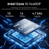 Computadora Gamer MSI CM-50311, Intel Core i5-14400F, NVIDIA GeForce RTX 5060, 16GB, 1TB SSD, Wi-Fi, Windows 11 Home + Teclado/Mouse - Imagen adicional 2