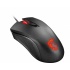 Mouse Gamer MSI Óptico Clutch GM10, Alámbrico, USB, 2400DPI, Negro  2