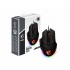 Mouse Gamer MSI Óptico Clutch GM20 Elite, Alámbrico, USB A, 6400DPI, Negro  1