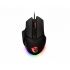 Mouse Gamer MSI Óptico Clutch GM20 Elite, Alámbrico, USB A, 6400DPI, Negro  2