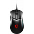 Mouse Gamer Ergonómico MSI Óptico CLUTCH GM51 LIGHTWEIGHT, Alámbrico, USB-A, 26.000DPI, Negro  1