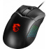 Mouse Gamer Ergonómico MSI Óptico CLUTCH GM51 LIGHTWEIGHT, Alámbrico, USB-A, 26.000DPI, Negro  3