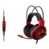 MSI Audífonos Gamer DS501, Alámbrico, 2.1 Metros, 3.5mm, Negro/Rojo  4
