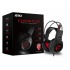 MSI Audífonos Gamer DS502 7.1, Alámbrico, 2 Metros, USB, Negro/Rojo  5