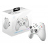 MSI Gamepad Force GC300 Wireless, Alámbrico/Inalámbrico, Bluetooth/RF/USB, Blanco  5