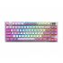 Teclado Gamer MSI Forge GK600 TKL Wireless LED RGB TKL, Teclado Mecánico, Kailh Low-Profile White, Inalámbrico, USB/Bluetooth, Multicolor, Español  1