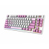 Teclado Gamer MSI Forge GK600 TKL Wireless LED RGB TKL, Teclado Mecánico, Kailh Low-Profile White, Inalámbrico, USB/Bluetooth, Multicolor, Español  3