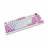 Teclado Gamer MSI Forge GK600 TKL Wireless LED RGB TKL, Teclado Mecánico, Kailh Low-Profile White, Inalámbrico, USB/Bluetooth, Multicolor, Español  2