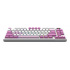 Teclado Gamer MSI Forge GK600 TKL Wireless LED RGB TKL, Teclado Mecánico, Linear, Inalámbrico, USB/RF Inalámbrico/Bluetooth, Morado, Inglés - Imagen adicional 3
