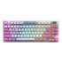 Teclado Gamer MSI Forge GK600 TKL Wireless LED RGB TKL, Teclado Mecánico, Linear, Inalámbrico, USB/RF Inalámbrico/Bluetooth, Morado, Inglés