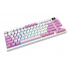 Teclado Gamer MSI Forge GK600 TKL Wireless LED RGB TKL, Teclado Mecánico, Linear, Inalámbrico, USB/RF Inalámbrico/Bluetooth, Morado, Inglés  2