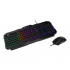 Kit Gamer de Teclado y Mouse MSI FORGE GK100, Alámbrico, USB, Negro, Español  4