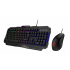 Kit Gamer de Teclado y Mouse MSI FORGE GK100, Alámbrico, USB, Negro, Español  2