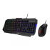 Kit Gamer de Teclado y Mouse MSI FORGE GK100, Alámbrico, USB, Negro, Español  5