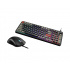 Kit Gamer de Teclado y Mouse MSI GK110, Alámbrico, USB, Negro, Inglés - Imagen adicional 3