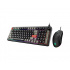 Kit Gamer de Teclado y Mouse MSI GK110, Alámbrico, USB, Negro, Inglés - Imagen adicional 1