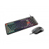 Kit Gamer de Teclado y Mouse MSI GK110, Alámbrico, USB, Negro, Inglés - Imagen adicional 2