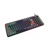 Teclado Gamer MSI FORGE GK110 LED RGB, Alámbrico, USB, Negro, Inglés - Imagen adicional 1