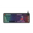 Teclado Gamer MSI FORGE GK110 LED RGB, Alámbrico, USB, Negro, Inglés
