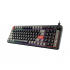 Teclado Gamer MSI FORGE GK110 LED RGB, Alámbrico, USB, Negro, Inglés - Imagen adicional 2