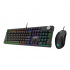 Kit Gamer de Teclado y Mouse MSI GK320 COMBO, Alámbrico, USB, Negro, Inglés - Imagen adicional 1