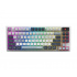 Teclado Gamer MSI Forge GK600 TKL LED RGB TKL, Teclado Mecánico, Linear, Inalámbrico, USB, Blanco, Inglés  1